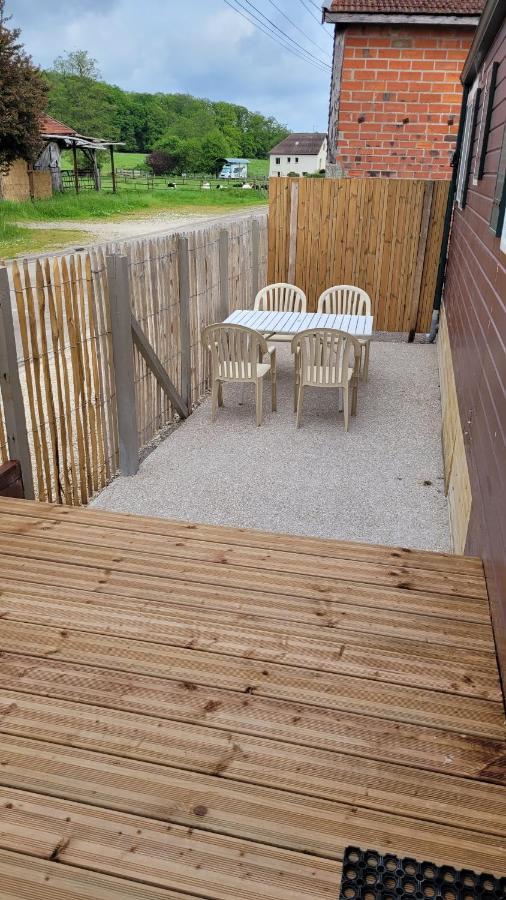 Mobil Home Nature Eclaron-Braucourt-Sainte-Liviere Exterior photo